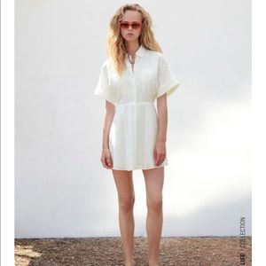 Zara Short Shirt Dress